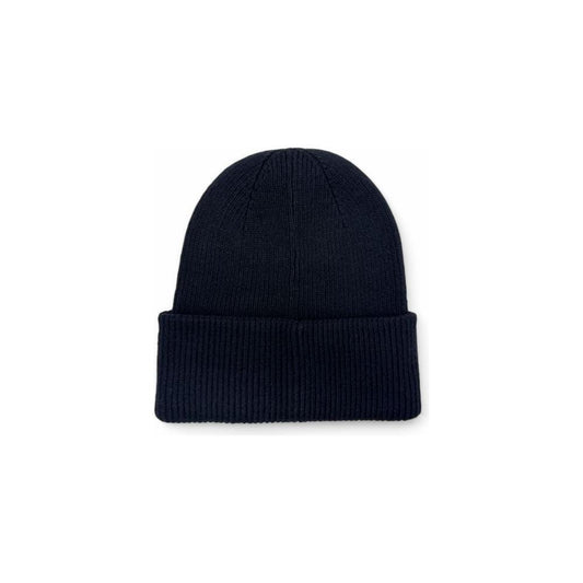 Calvin Klein Black Organic Cotton Caps Baseball Hat CA-16490900009-UNI