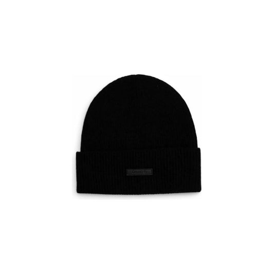 Calvin Klein Black Cashmere Caps Baseball Hat CA-16490800009-UNI
