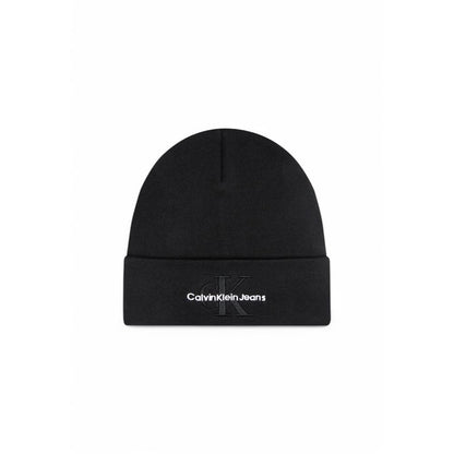 Calvin Klein Jeans Black Organic Cotton Cap (Baseball Hat)