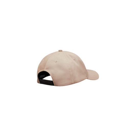 Calvin Klein Jeans Beige Recycled Polyester Caps Baseball Hat CA-16491002507-UNI