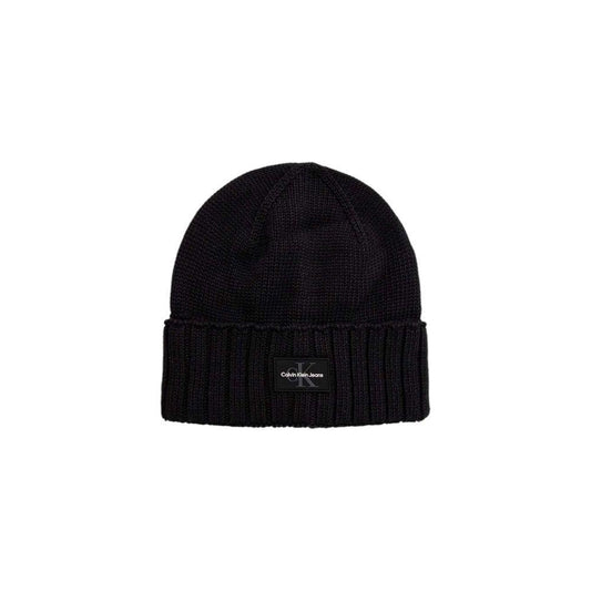 Calvin Klein Jeans Black Cotton Caps Baseball Hat CA-16491400009-UNI