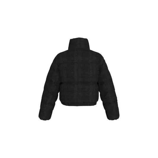 Calvin Klein Jeans Black Polyester Jackets & Coat CA-16503300009-IT38|XS