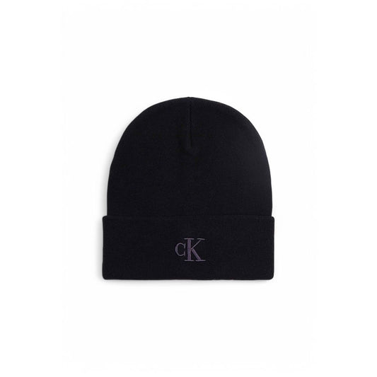Calvin Klein Jeans Black Wool Cap (Baseball Hat)