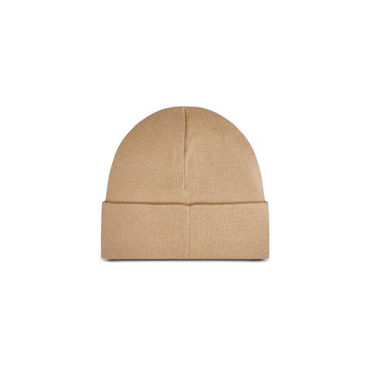 Calvin Klein Jeans Beige Recycled Polyester Caps Baseball Hat CA-14598900309-UNI