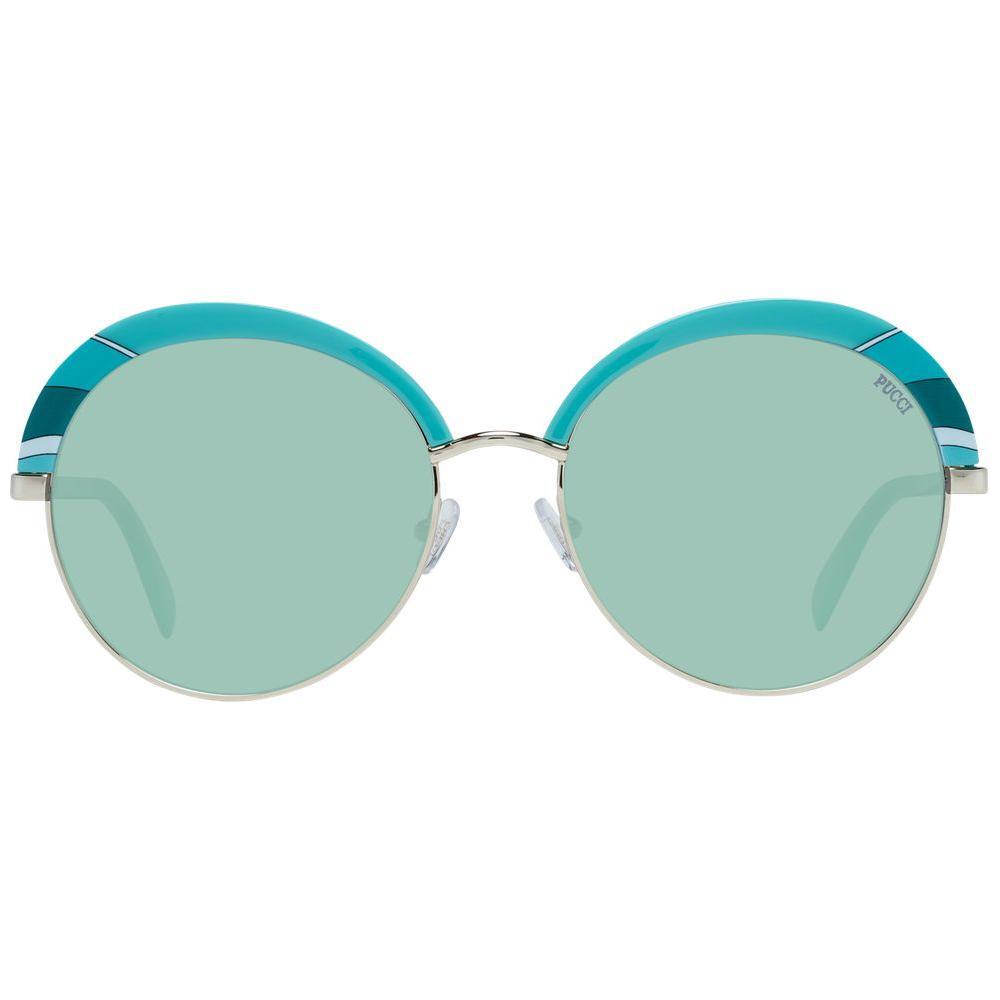 Emilio Pucci Turquoise Women Sunglass