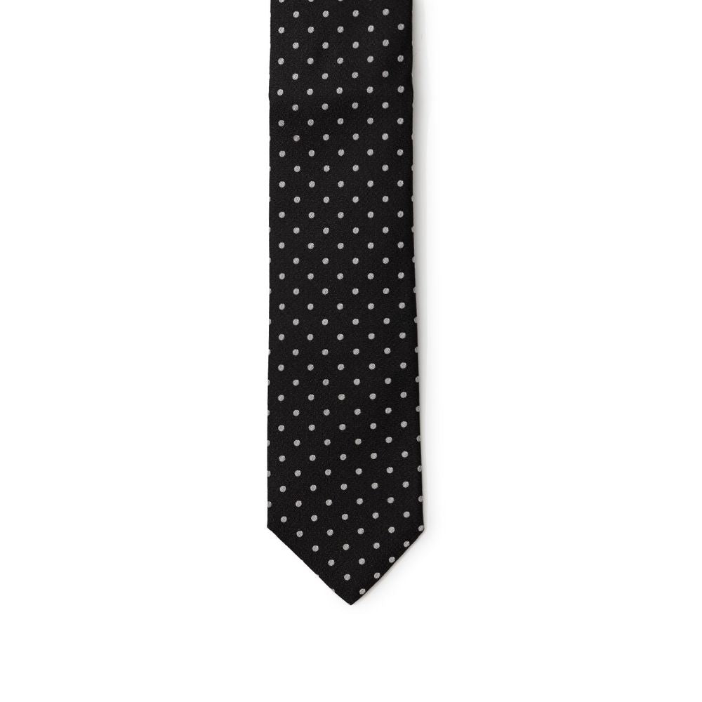 Dolce & Gabbana Black Silk Ty