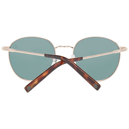 Timberland Bronze Metal Sunglasses