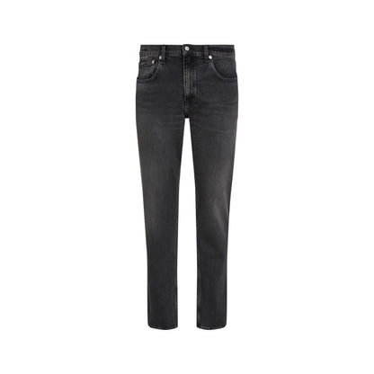Calvin Klein Jeans Black Cotton Skinny Jeans