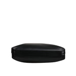 Dolce & Gabbana Black Calfskin Leather Heat Pressed Logo Briefcase Bag BAG4008