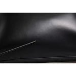 Dolce & Gabbana Black Calfskin Leather Heat Pressed Logo Briefcase Bag BAG4008