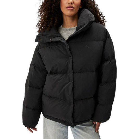 Calvin Klein Jeans Black Polyester Jackets & Coat CA-16503100009-XL