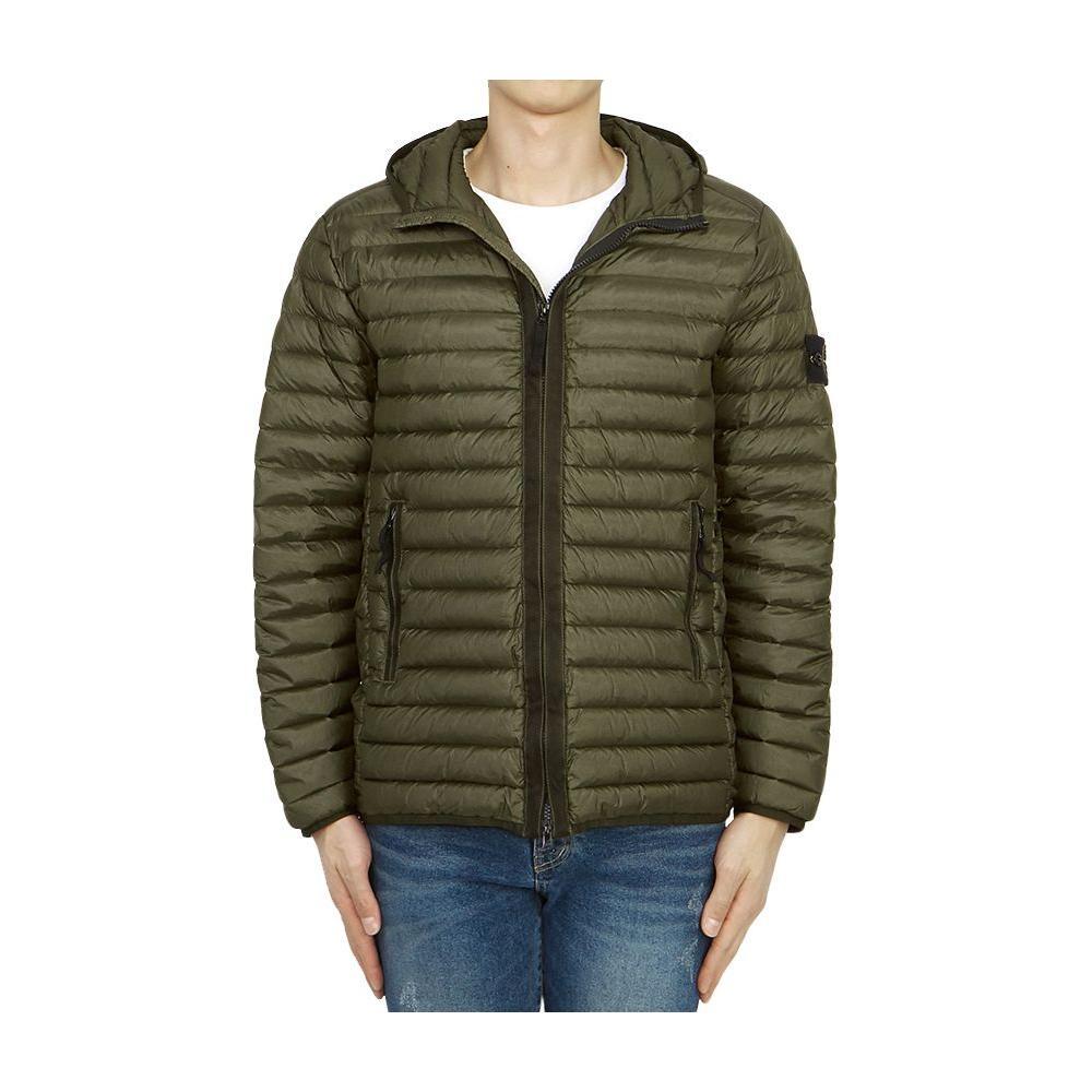 Stone Island Green Nylon Jacket ST-14717-XXL