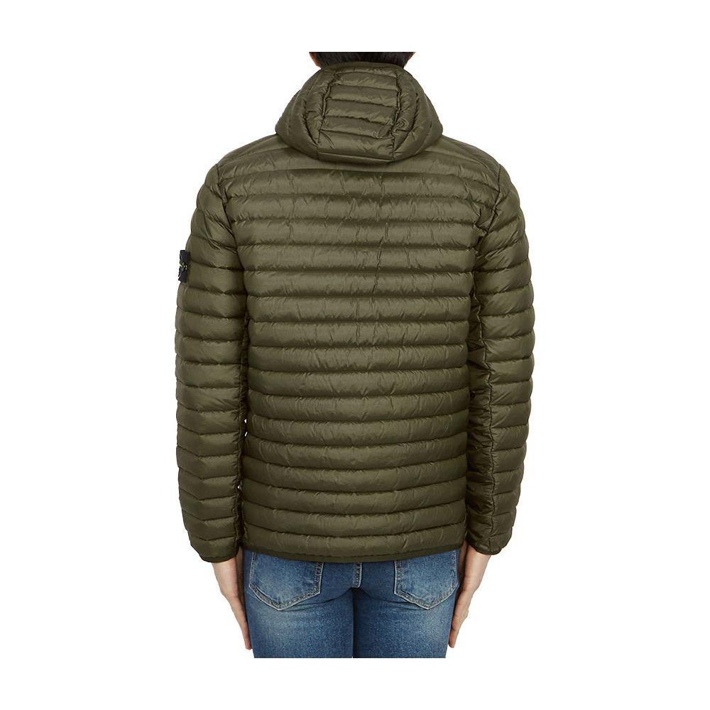 Stone Island Green Nylon Jacket ST-14717-XXL