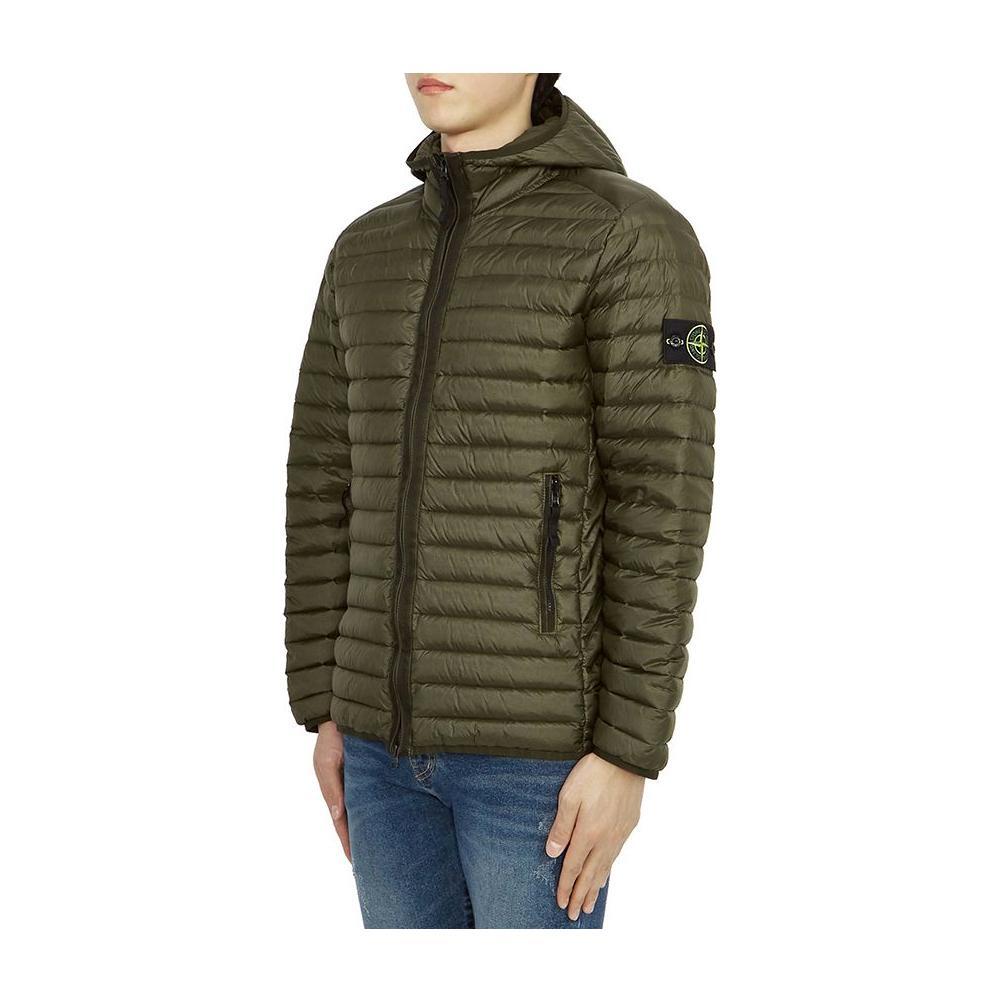 Stone Island Green Nylon Jacket ST-14717-XXL