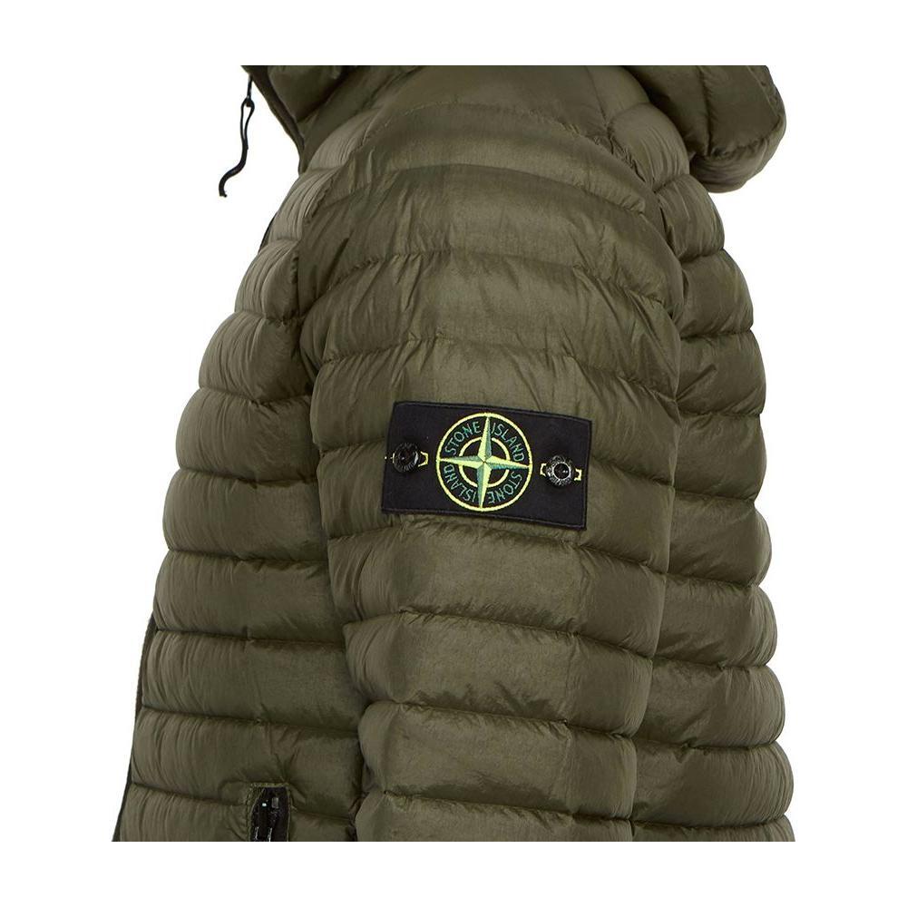 Stone Island Green Nylon Jacket ST-14717-XXL