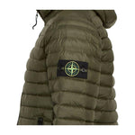Stone Island Green Nylon Jacket ST-14717-XXL