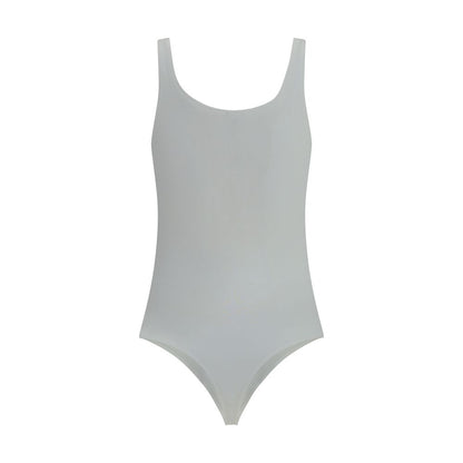 Wolford White Cotton Top