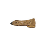 Francesco Russo Woven Ballerinas FR-R1P955N200334-EU36/US6