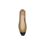 Francesco Russo Woven Ballerinas FR-R1P955N200334-EU36/US6