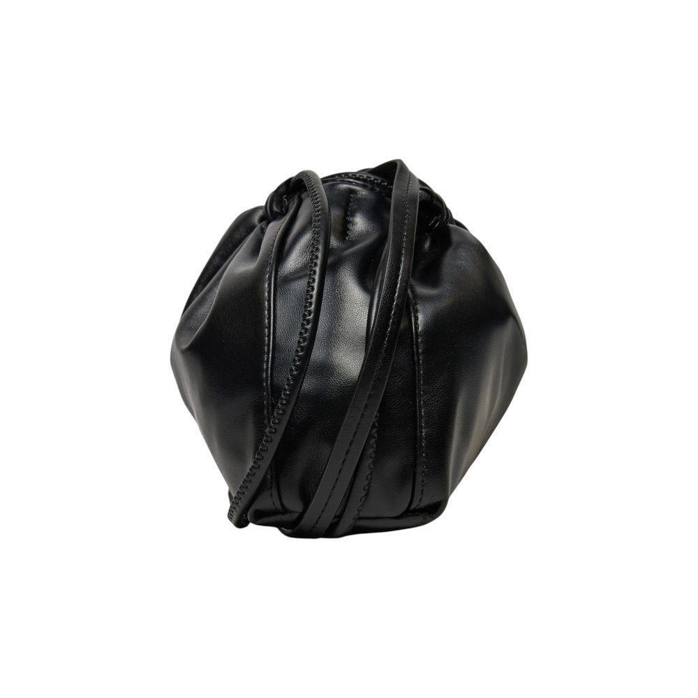 Calvin Klein Jeans Black Recycled Polyester Handbag CAKLJE-16494600009