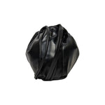 Calvin Klein Jeans Black Recycled Polyester Handbag CAKLJE-16494600009