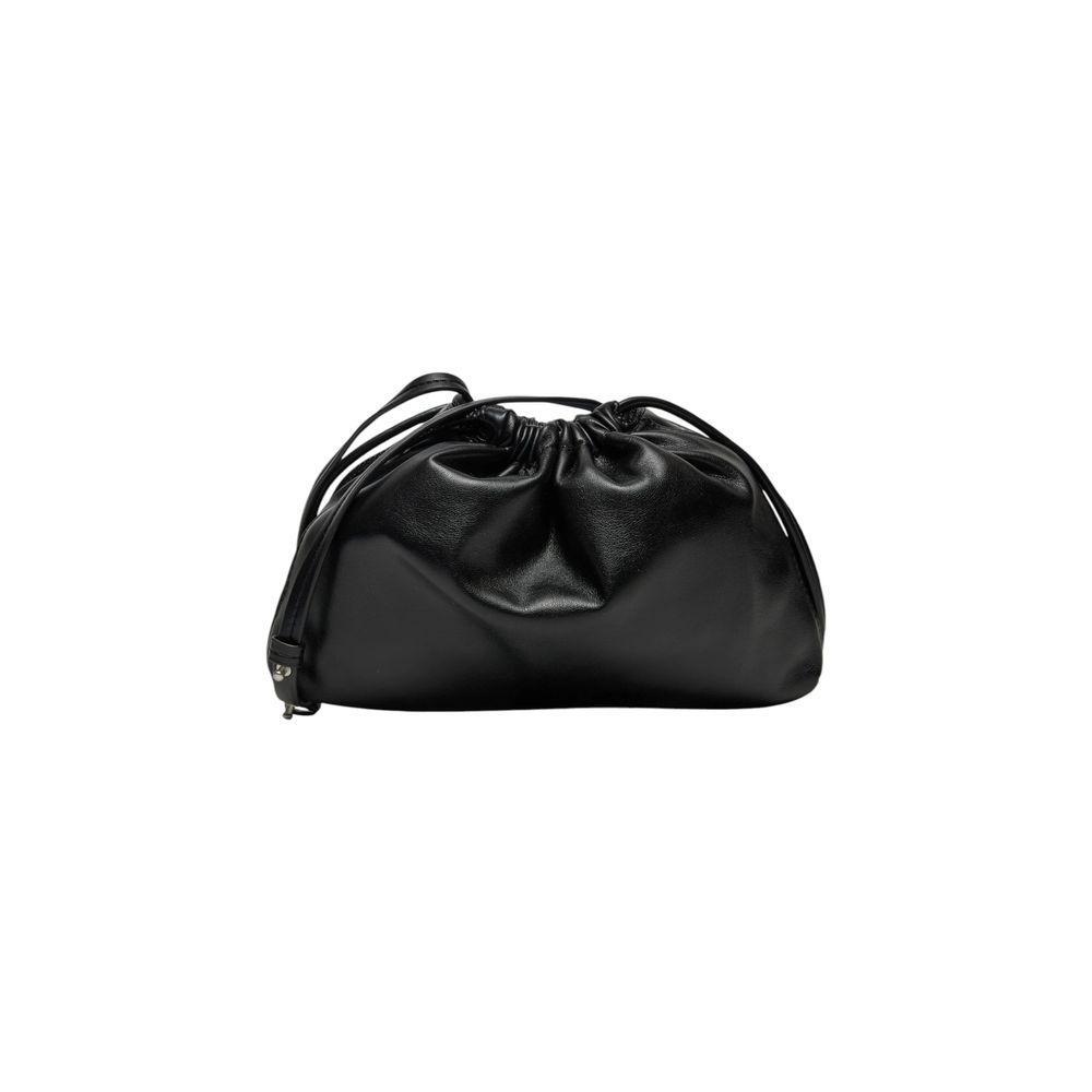 Calvin Klein Jeans Black Recycled Polyester Handbag CAKLJE-16494600009
