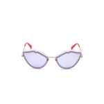Emilio Pucci Gray Metal Sunglasses