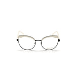 Emilio Pucci Black Metal Frames - Women EP5131-55005 Glasses, Size 55/19/140mm, Black Metal, Elegant Design