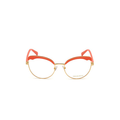 Emilio Pucci Gold Metal Glasses (Frames)
