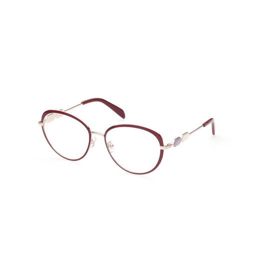 Emilio Pucci Red Metal Glasses (Frames)
