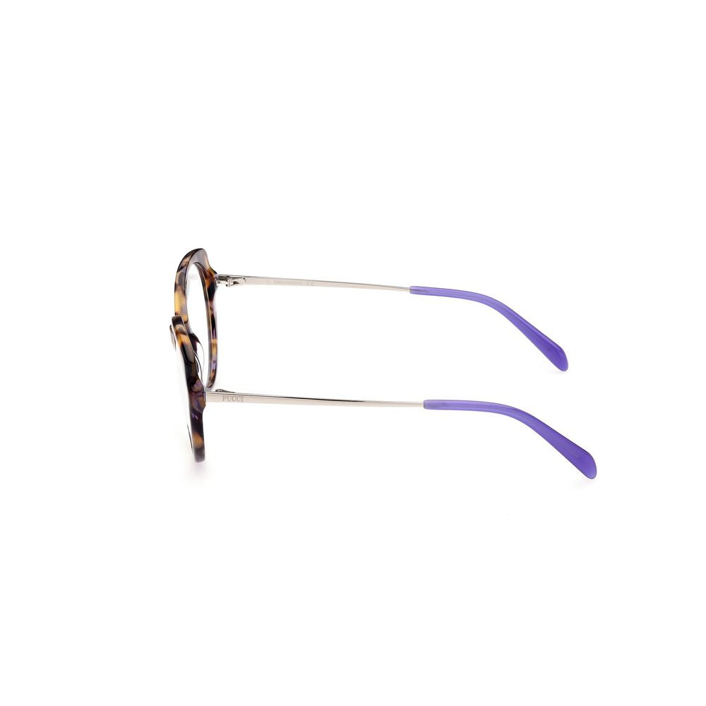 Emilio Pucci Brown Acetate Glasses (Frames)