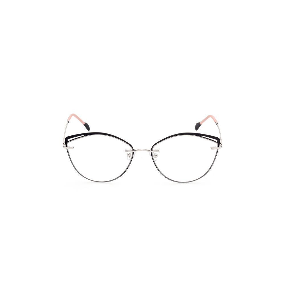 Emilio Pucci Black Metal Glasses (Frames)