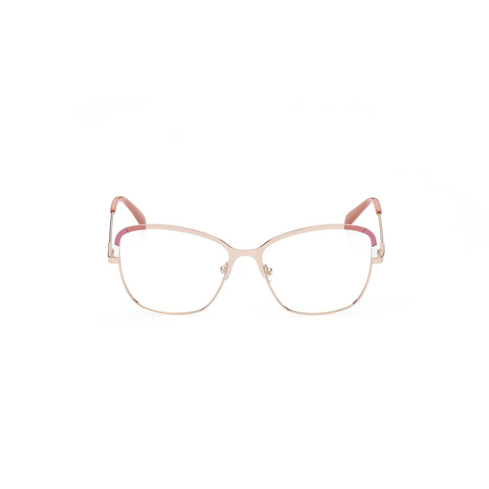 Emilio Pucci Multicolor Metal Frames women's glasses EP5202 in pink, lens size 55mm, bridge 15mm, temple 140mm.