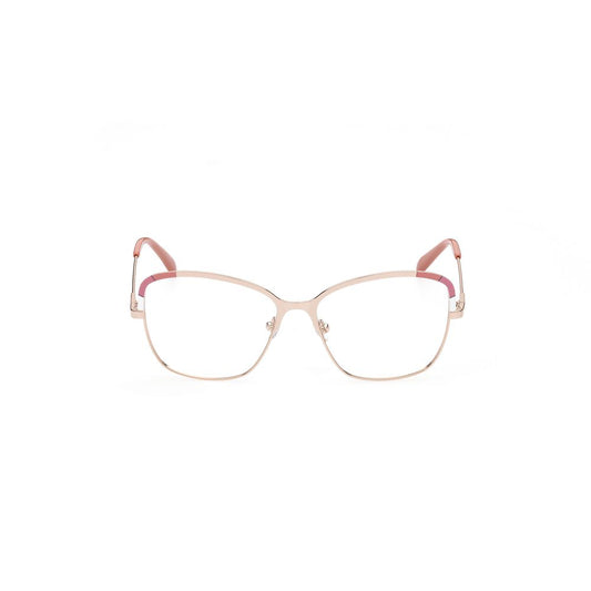 Emilio Pucci Multicolor Metal Frames women's glasses EP5202 in pink, lens size 55mm, bridge 15mm, temple 140mm.