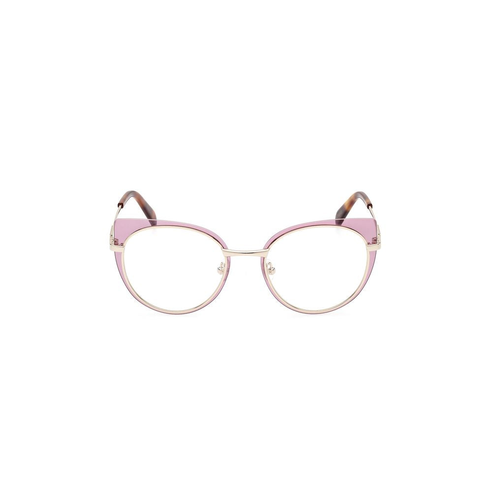 Emilio Pucci Purple Metal Frames, women's glasses EP5220-51080, lens size 51mm. Stylish eyewear for fashion-forward individuals.