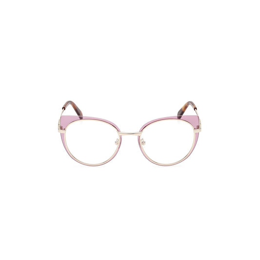 Emilio Pucci Purple Metal Frames, women's glasses EP5220-51080, lens size 51mm. Stylish eyewear for fashion-forward individuals.