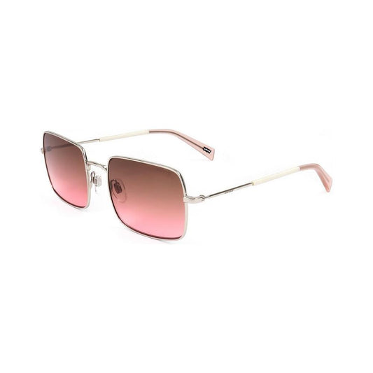 Levi's Black Stainless Steel Sunglasses