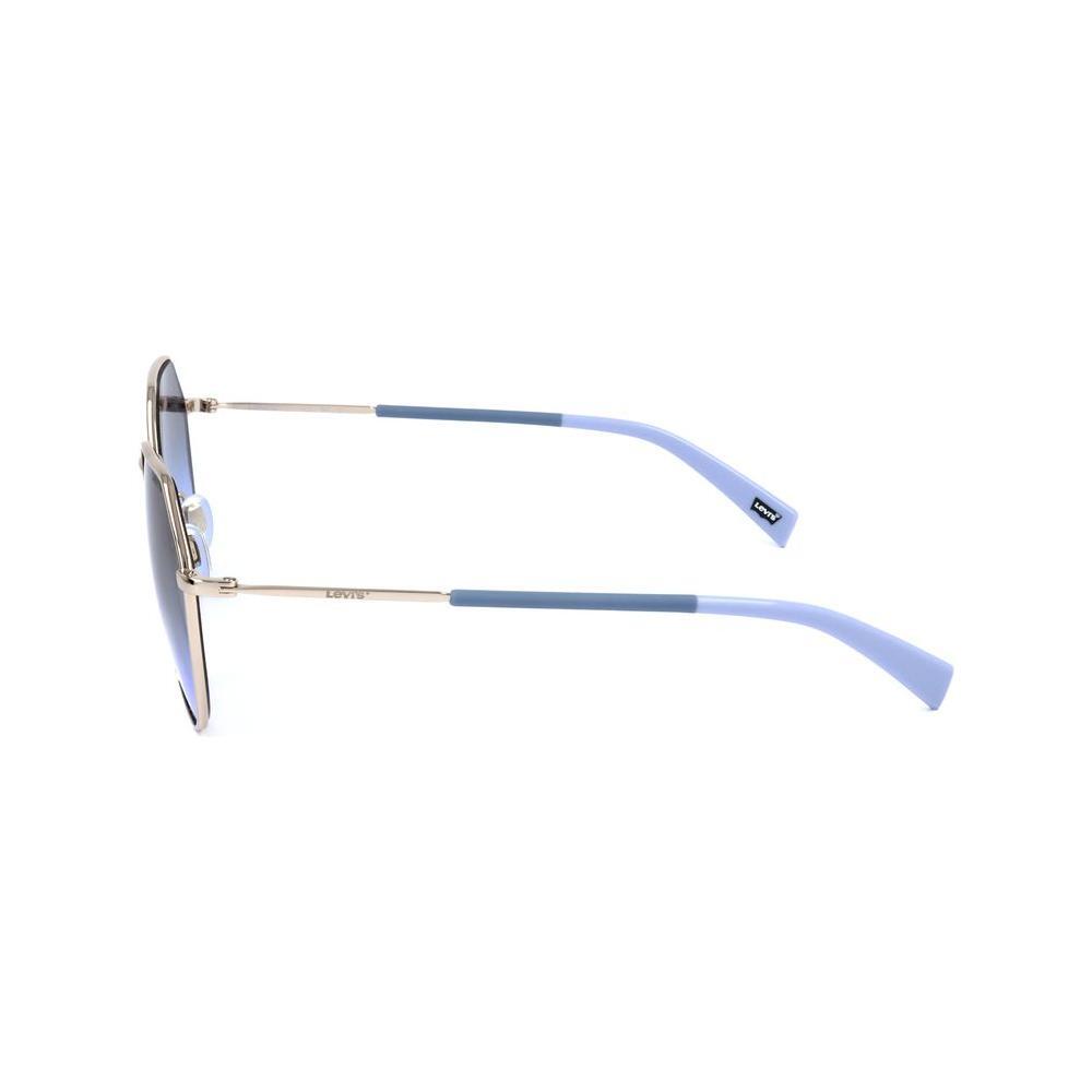 Levi's Gray Stainless Steel Sunglasses LELV1020S3YGAC