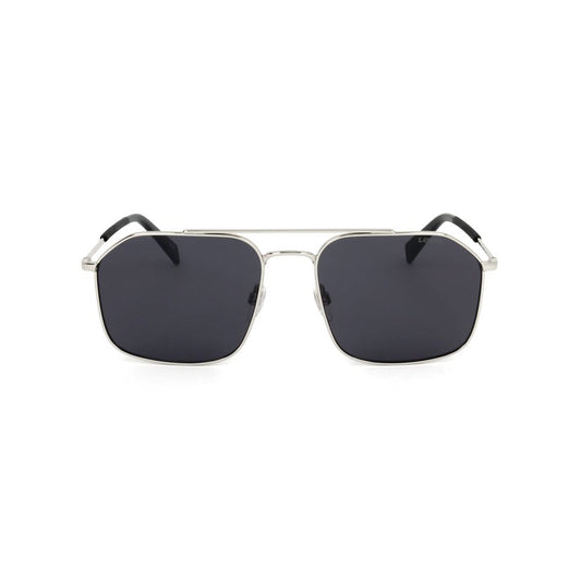 Levi's Black Stainless Steel Sunglasses LELV1021SBLKAC