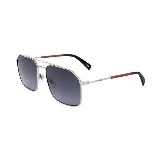 Levi's Gray Stainless Steel Sunglasses LELV1021SRDAC