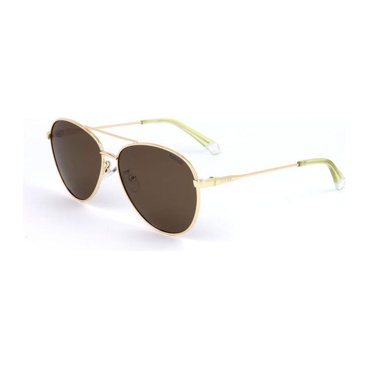Polaroid Gold Metal Sunglasses POPLD4142GSX01QAC