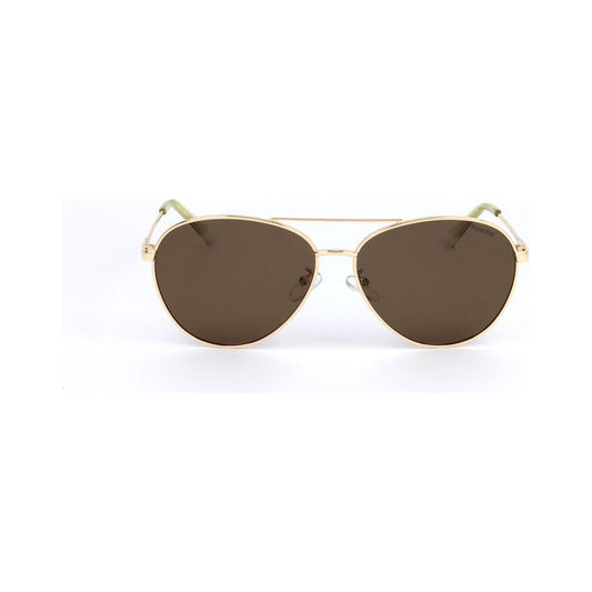 Polaroid Gold Metal Sunglasses POPLD4142GSX01QAC