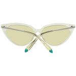 Emilio Pucci Yellow Metal Sunglasses