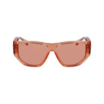 Ferragamo Orange Injected Sunglasses
