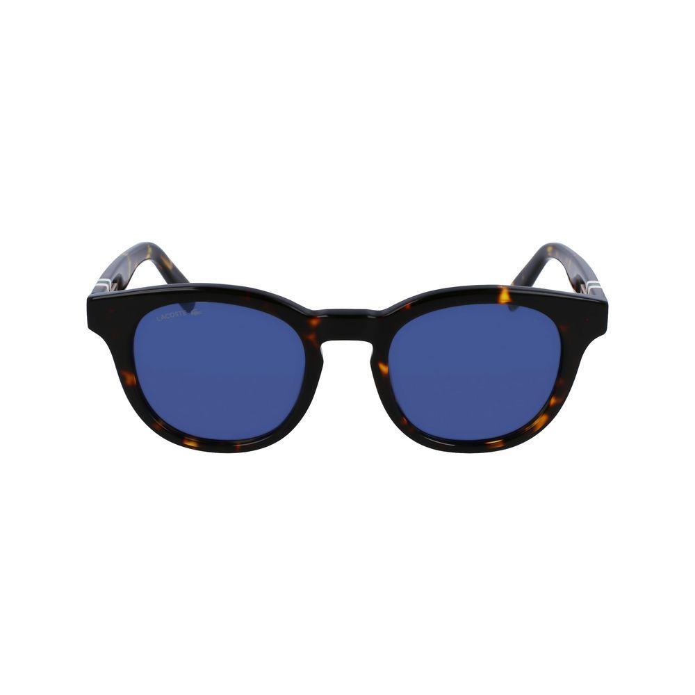 Lacoste Brown Acetate Sunglasses LAL6006S230AC