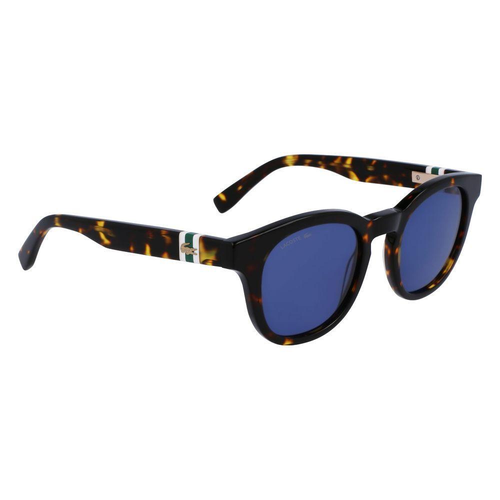 Lacoste Brown Acetate Sunglasses LAL6006S230AC