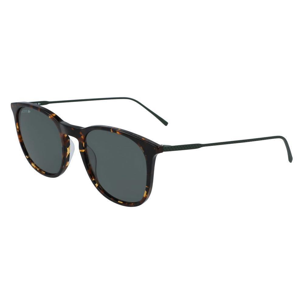 Lacoste Brown Acetate Sunglasses LAL879S214AC