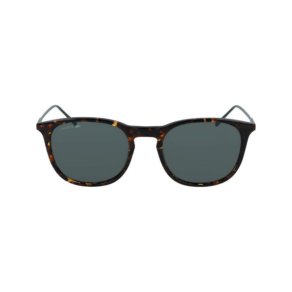 Lacoste Brown Acetate Sunglasses LAL879S214AC