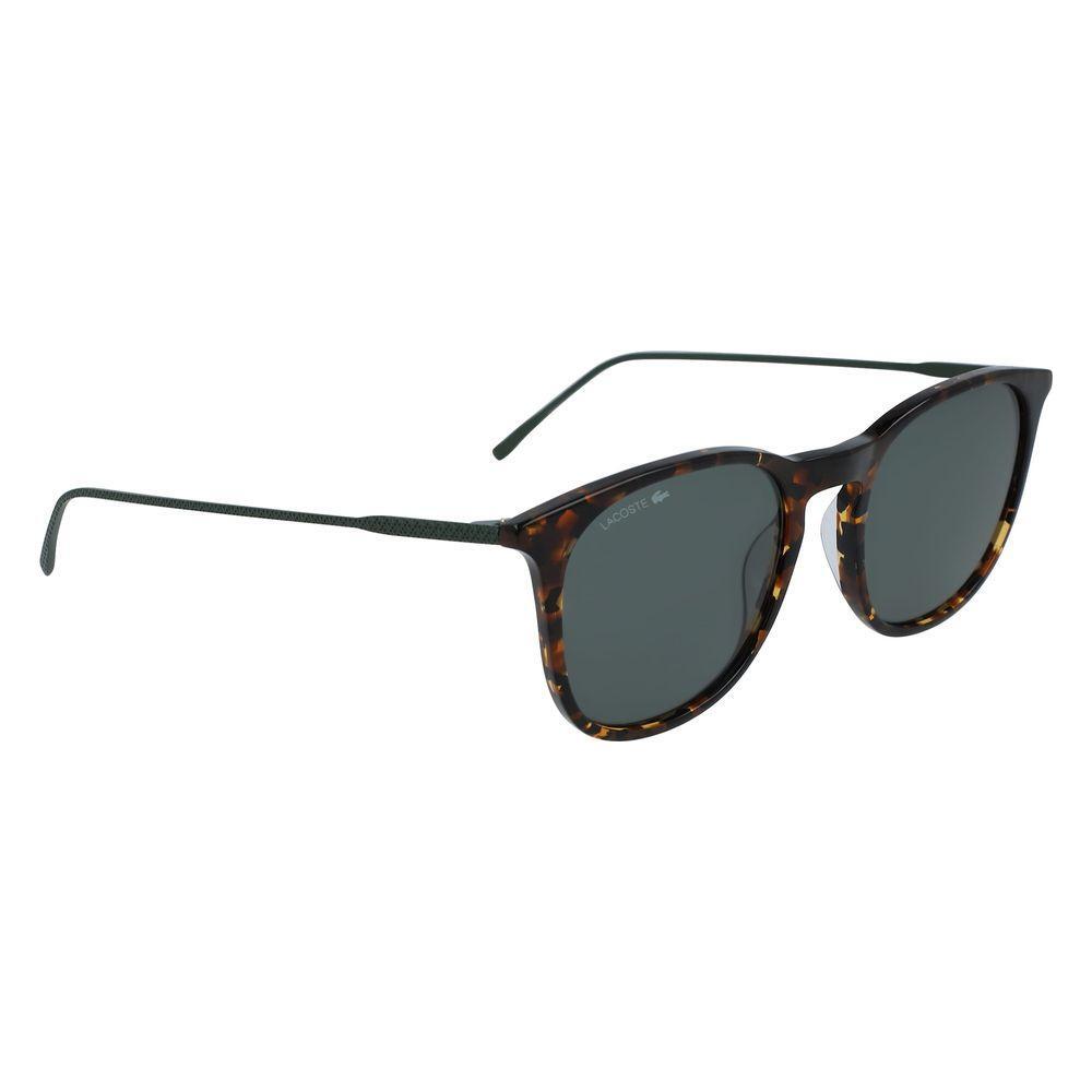 Lacoste Brown Acetate Sunglasses LAL879S214AC
