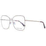Marciano by Guess Rose Gold Women Glasses Frame in full-rim square design with metal frame and demo lenses, featuring a branded case.